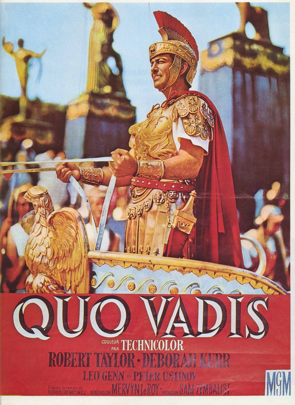Quo Vadis Postacie Historyczne I Fikcyjne Picture of Quo Vadis