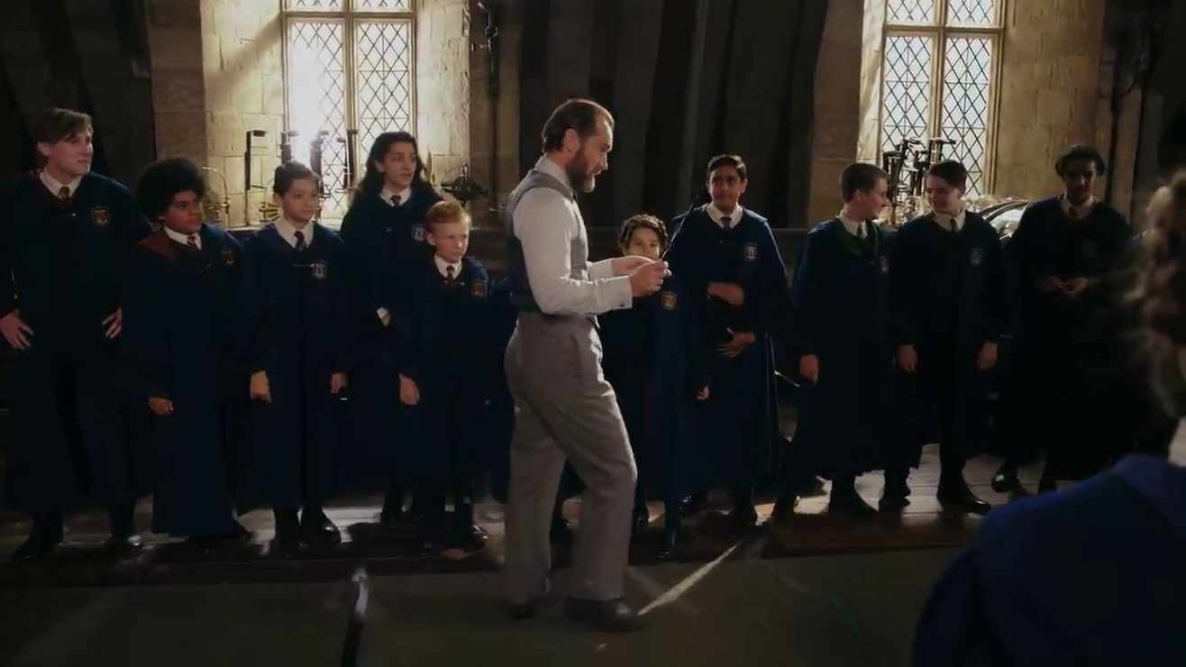 Featurette Back To Hogwarts