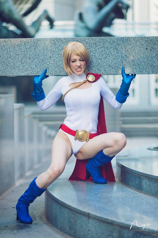 Power girl cosplayers xxx