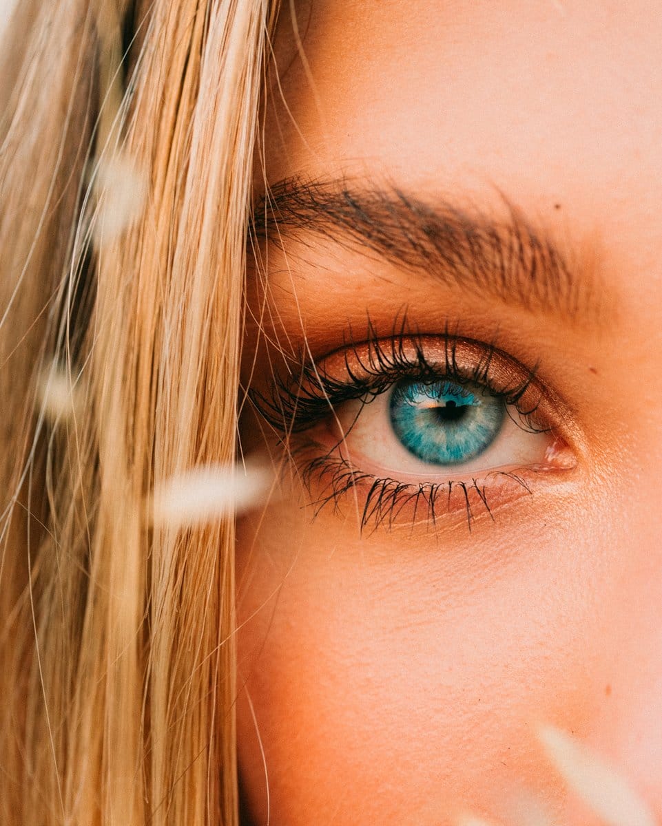 Голубые Глаза Фото Девушек Вблизи