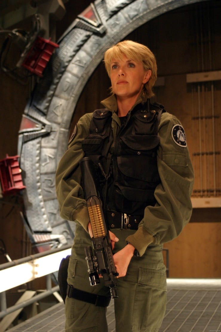 Picture Of Amanda Tapping