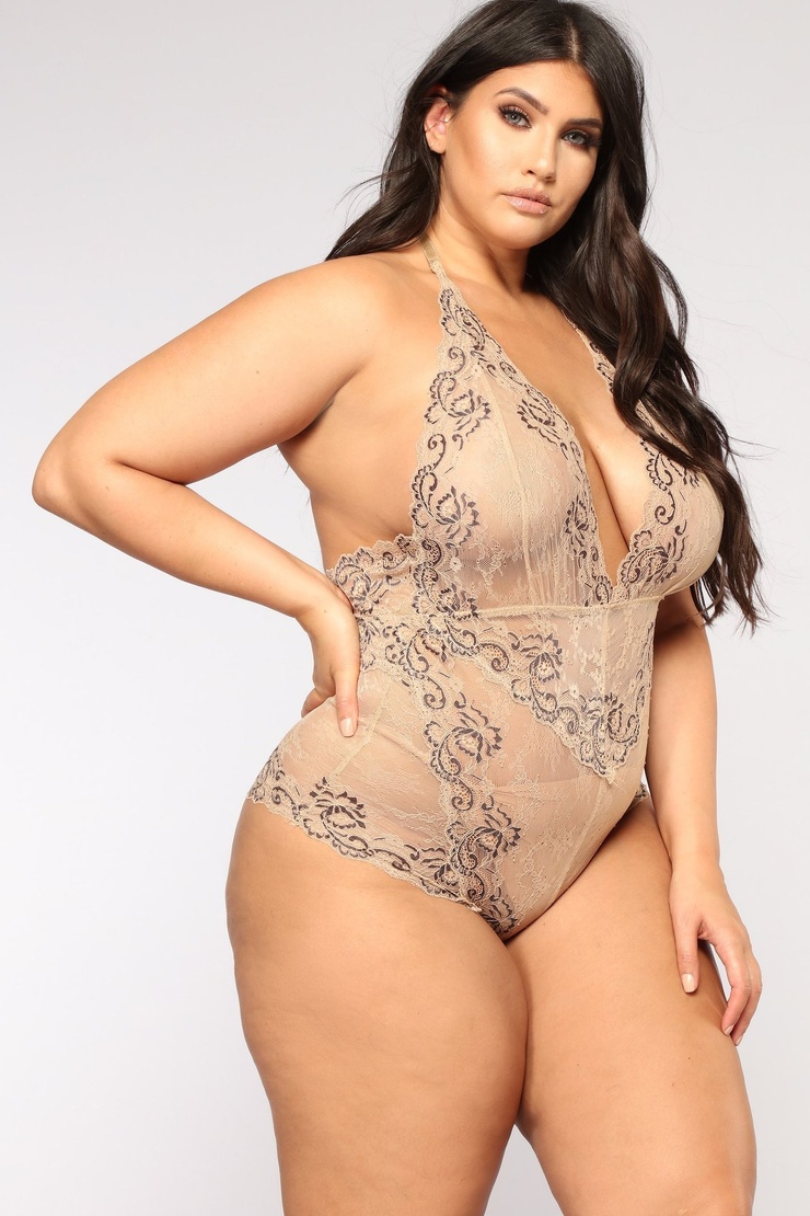 Боди Passion Lingerie Leticia body, Чёрный, XXL/3XL Pas_Leticia body XXL/3XL - Passion - Эротические боди - Купить