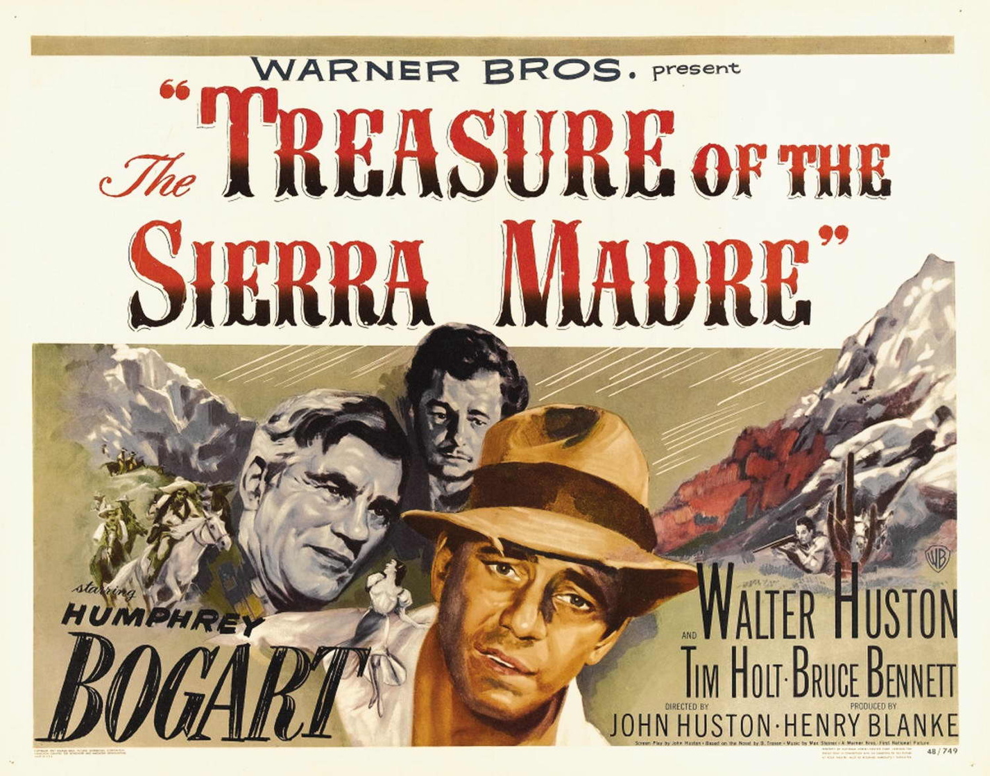 The Treasure of the Sierra Madre The Treasure of the Sierra Madre