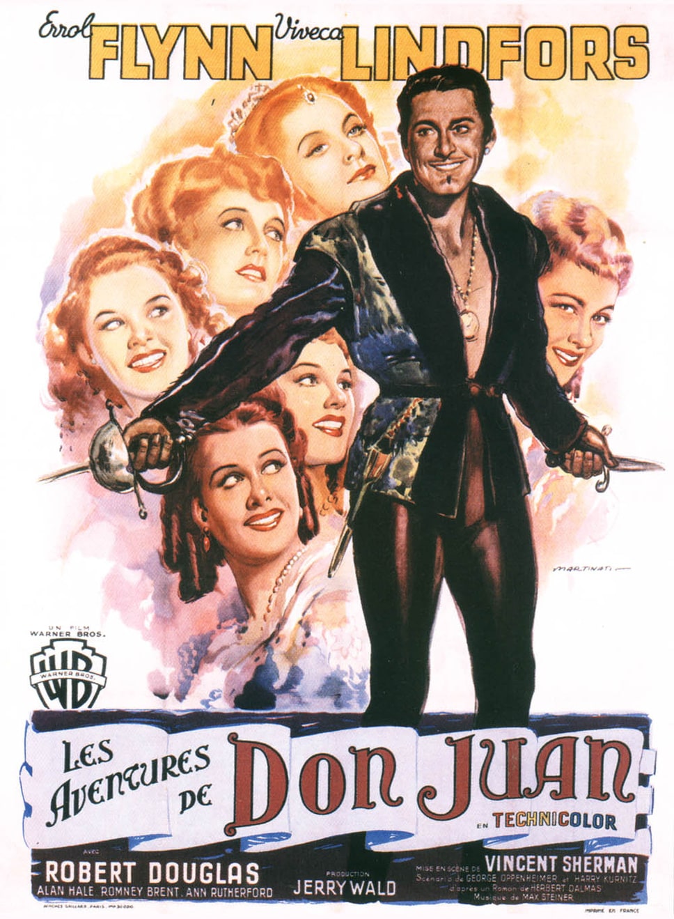Adventures Of Don Juan Film