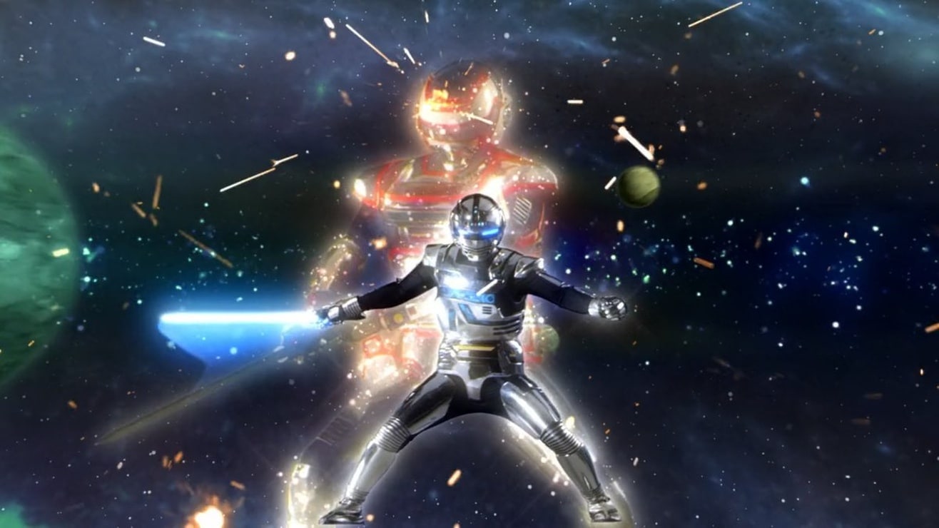 Picture Of Space Squad Space Sheriff Gavan VS Tokusou Sentai Dekaranger