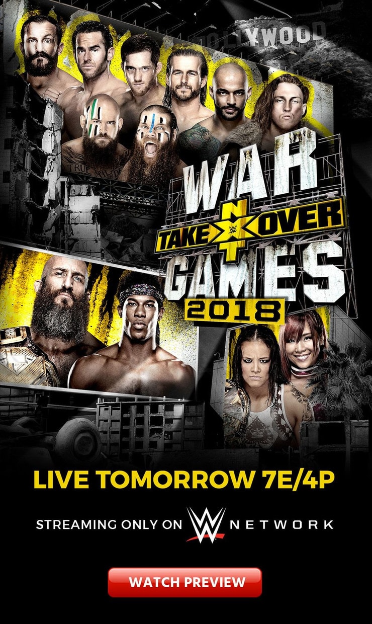 Picture Of Nxt Takeover Wargames