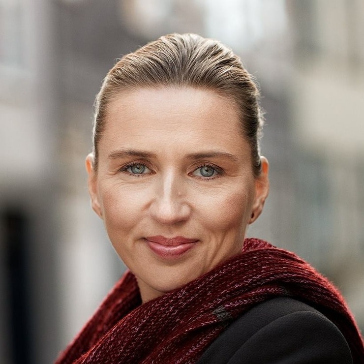 Picture Of Mette Frederiksen