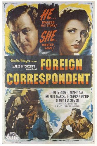 Picture Of Foreign Correspondent