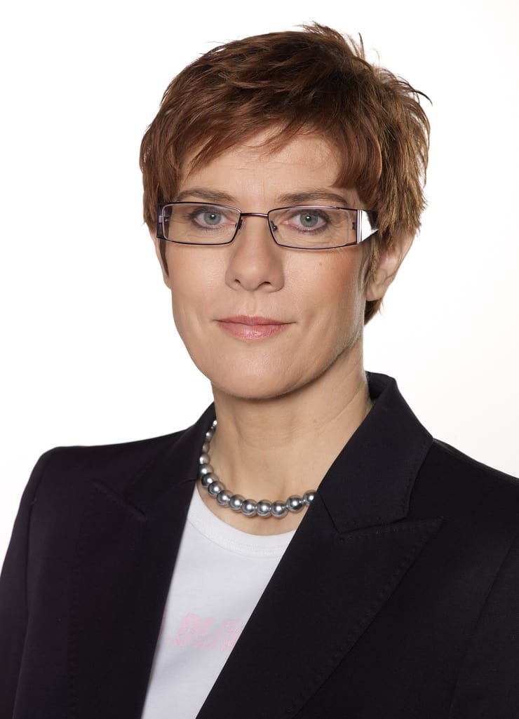 Annegret Kramp Karrenbauer Image