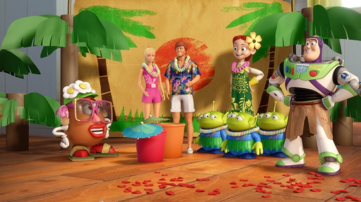 Picture Of Toy Story Toons Hawaiian Vacation