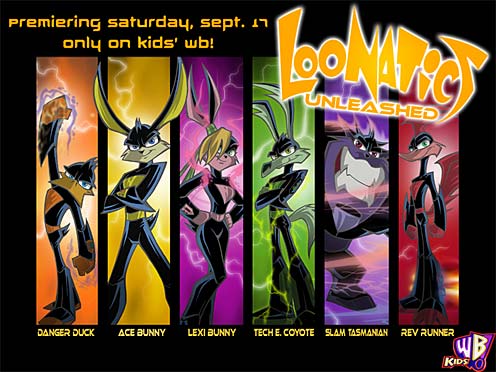 loonatics unleashed action figures