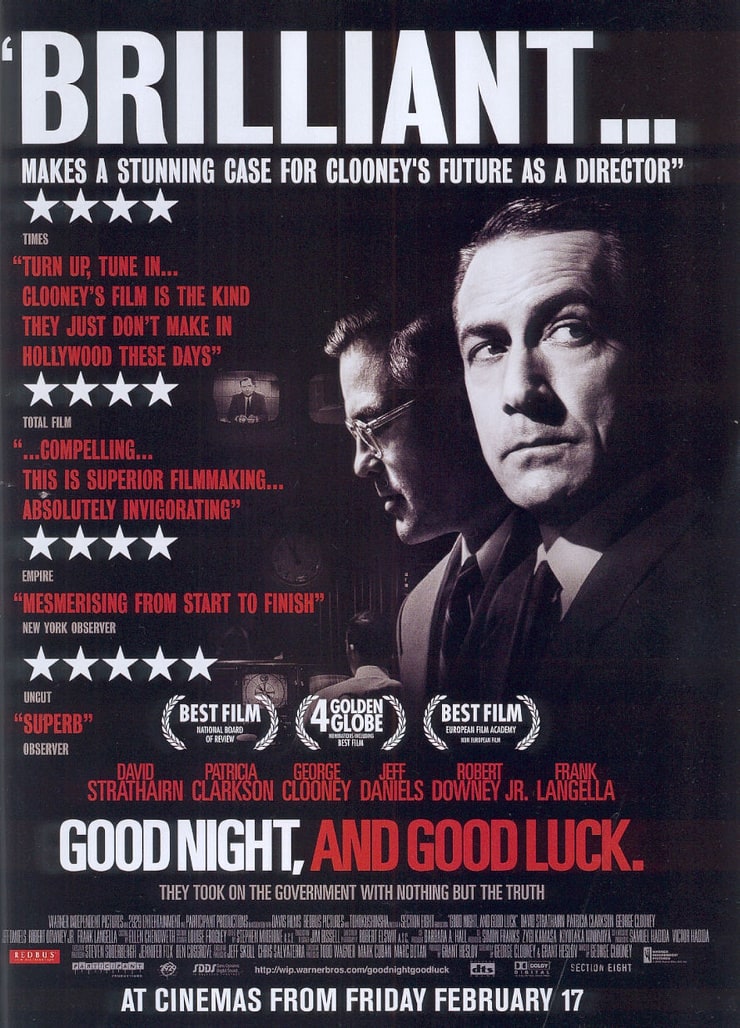 Watch Good Night And Good Luck
