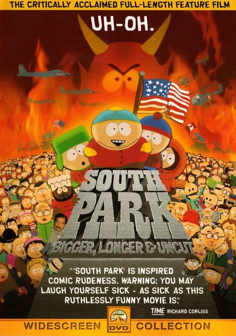 South Park Movie Fuck 101