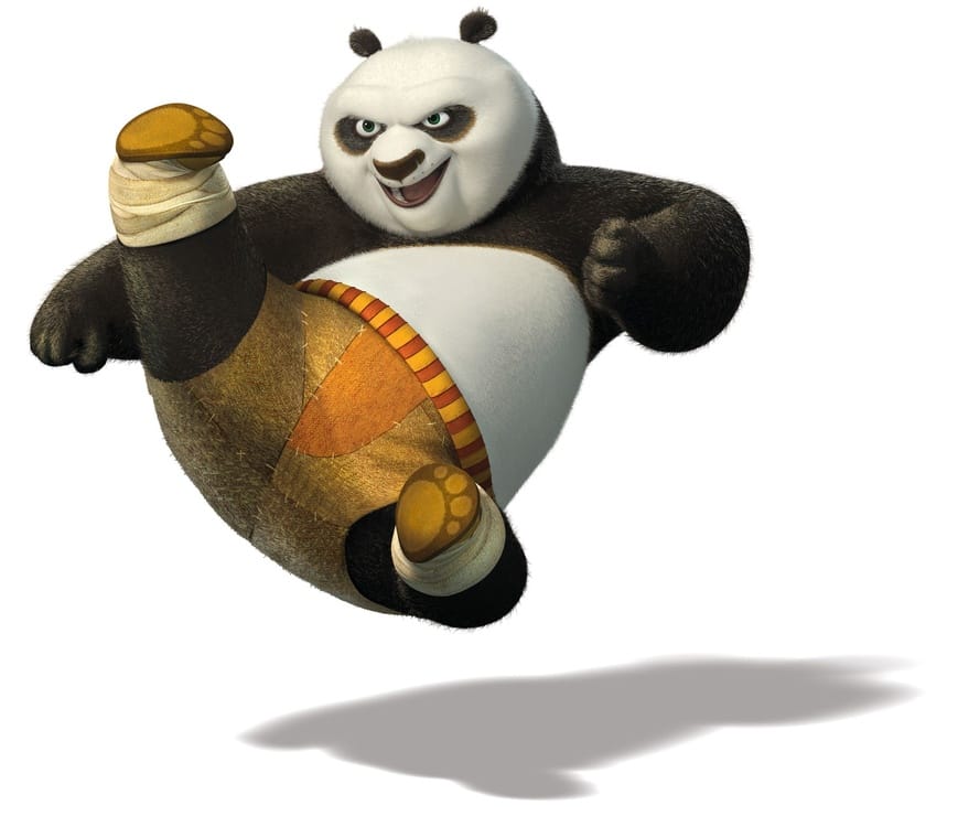 build a bear kung fu panda