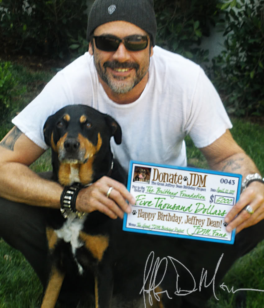 Jeffrey Dean Morgan Jeffrey Dean Morgan