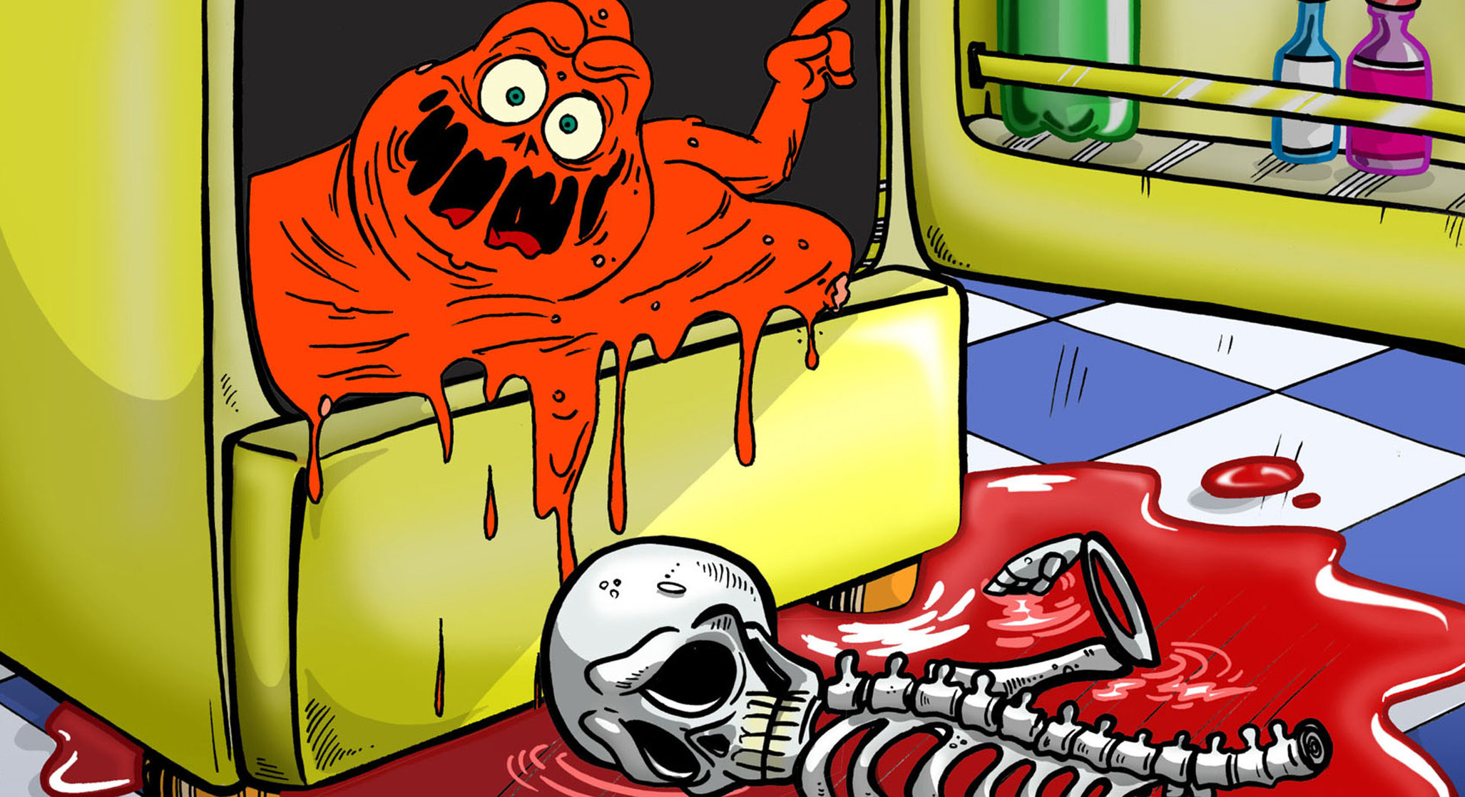 The Killer Lasagna The Killer Lasagna