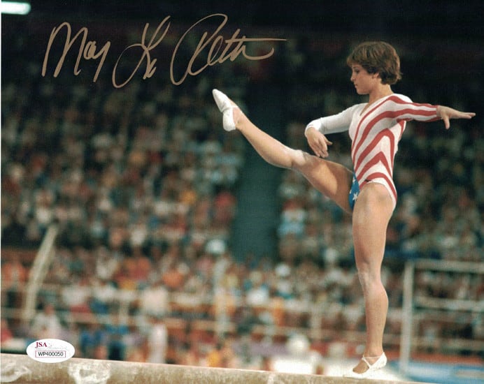 Picture Of Mary Lou Retton