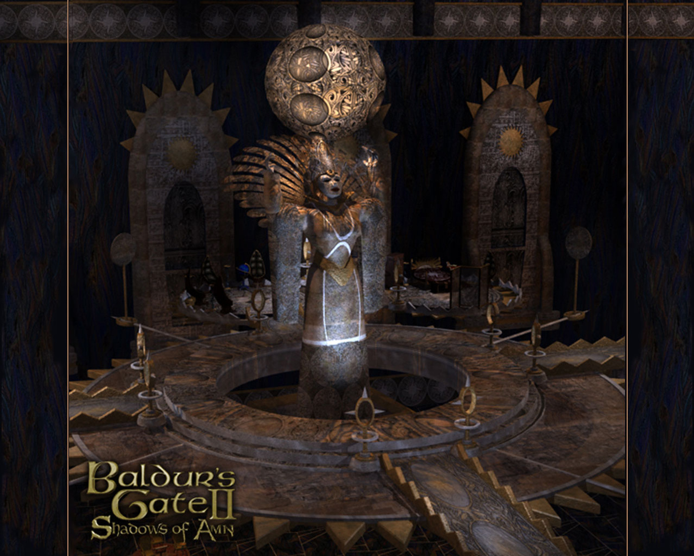 Baldur's Gate II: Shadows of Amn Baldur's Gate II: Shadows of Amn