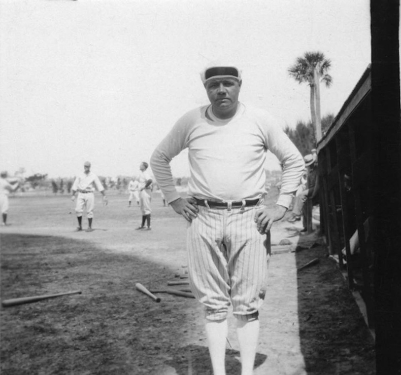 Image Of Babe Ruth