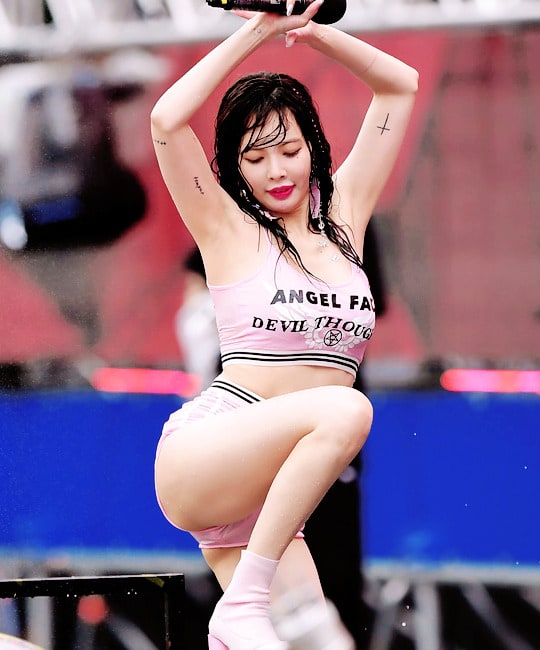 Hyuna nude girl