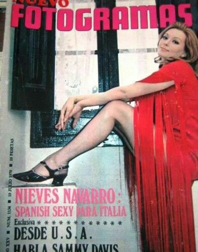 Picture Of Nieves Navarro