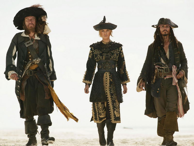 Pirates of the Caribbean: At World's End Pirates of the Caribbean: At World's End