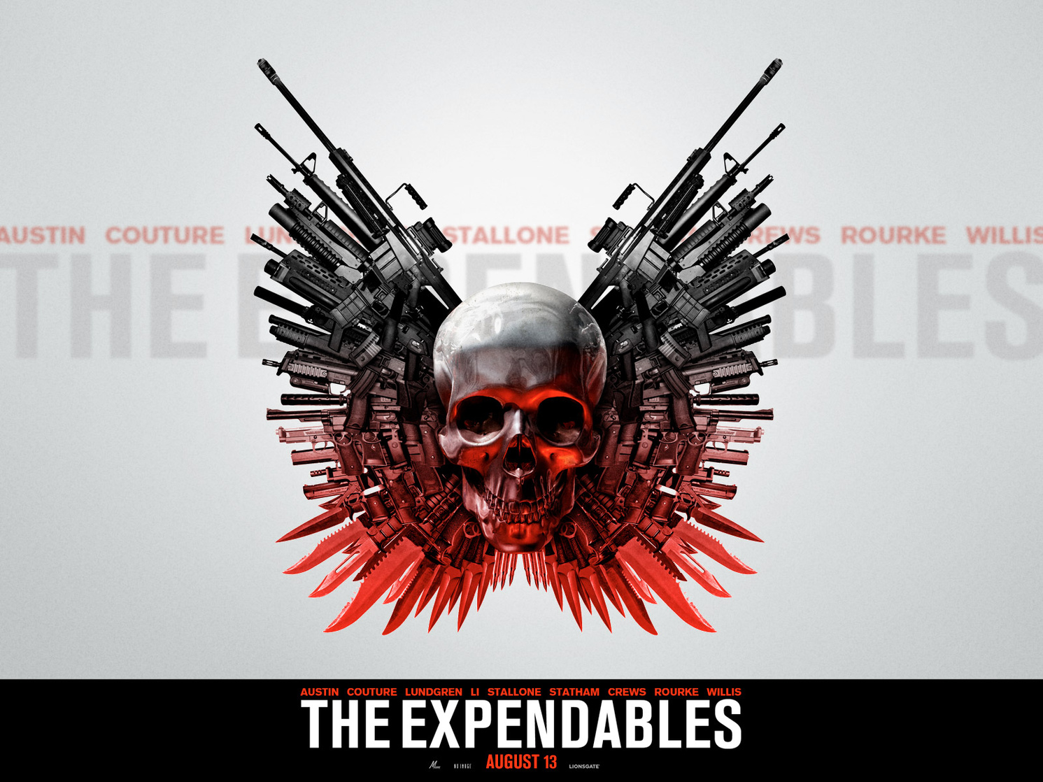 The Expendables (2010) The Expendables (2010)