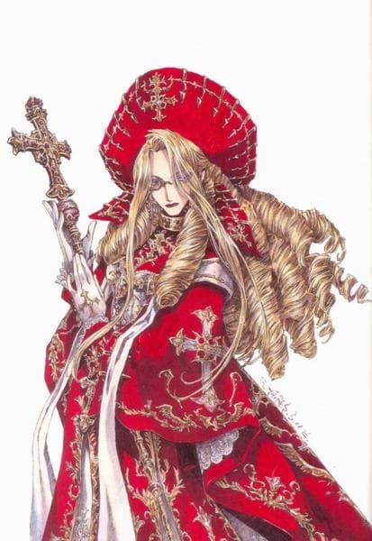 Picture Of Caterina Sforza Trinity Blood