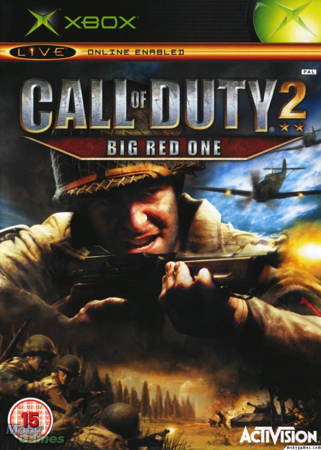 call of duty 2 big red one usa iso