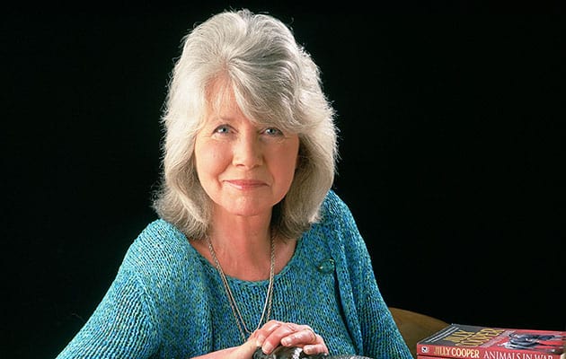 Picture Of Jilly Cooper