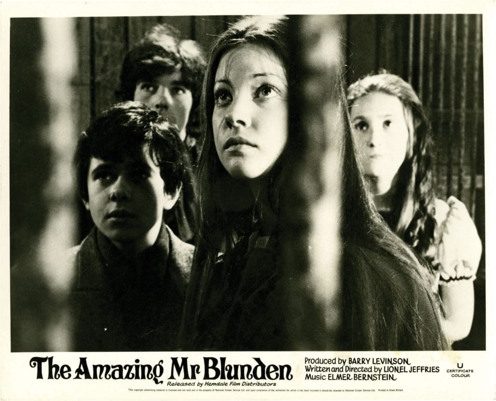 The Amazing Mr Blunden 1972 Image