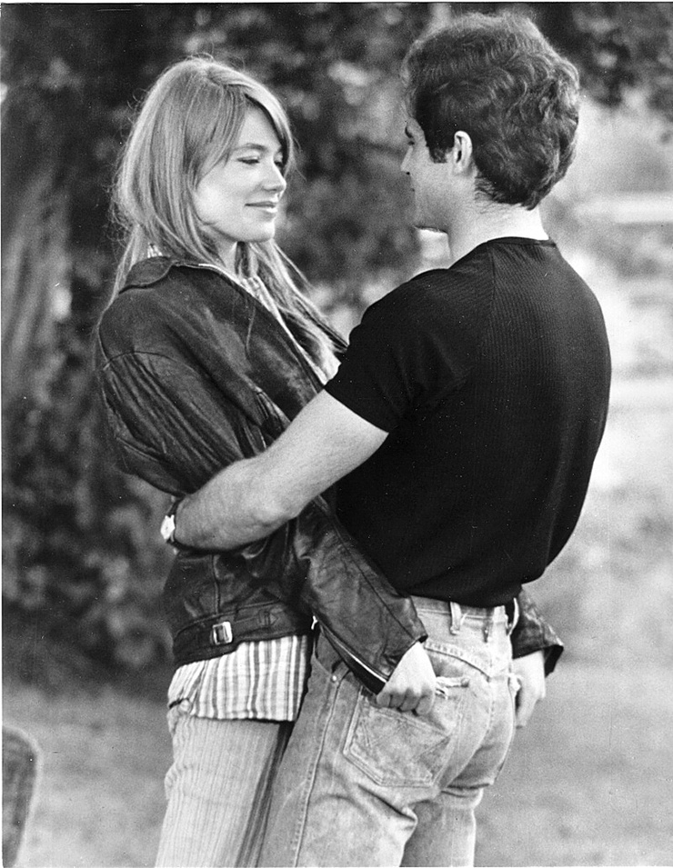 Hardy Dutronc Rue Corvisart Françoise Hardy Jacques Dutronc / Françoise Hardy ne veut pas divorcer