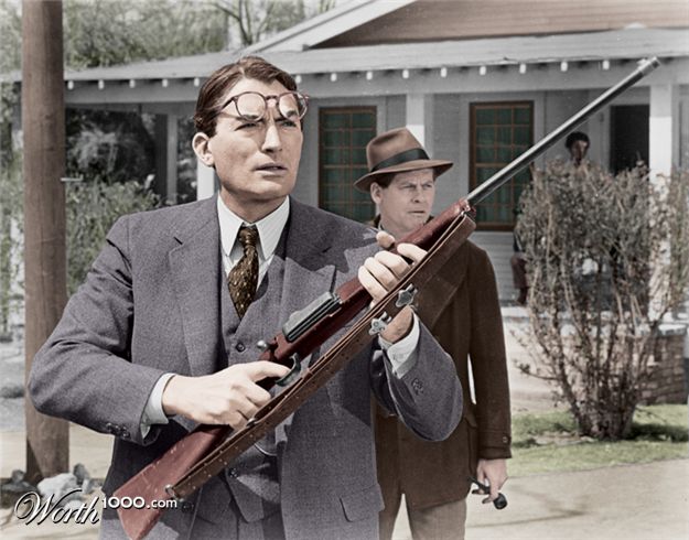 To kill a mockingbird colorized To kill a mockingbird colorized