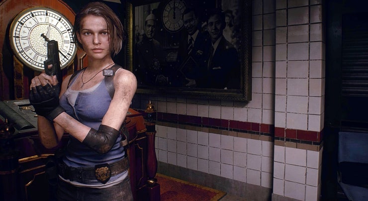 Image Of Jill Valentine