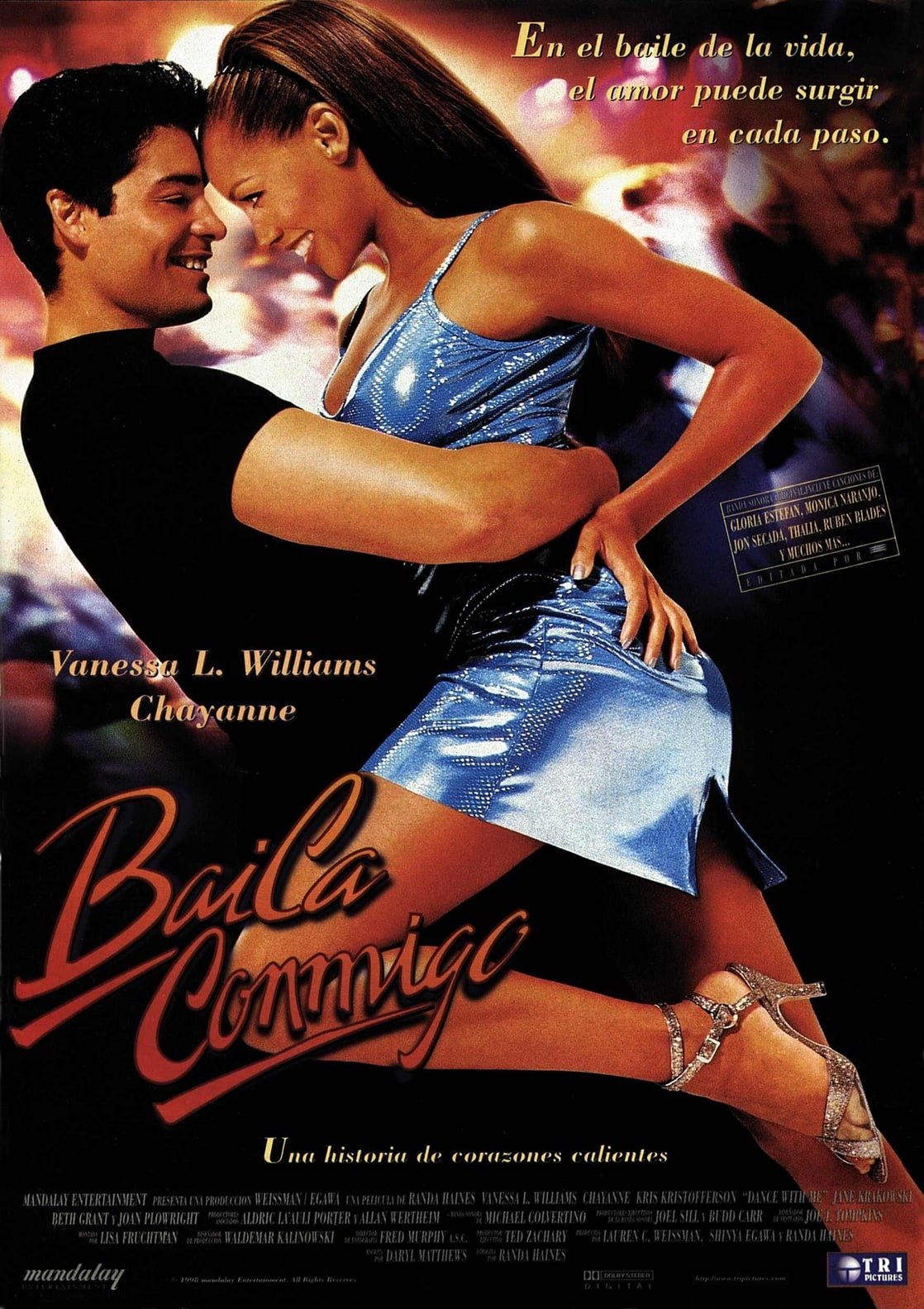                          Baila Conmigo (1998) Español Latino
