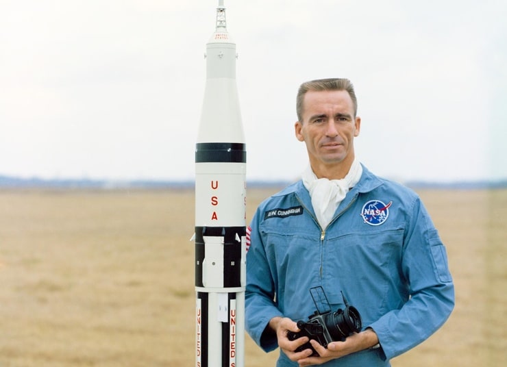 Picture Of Walter Cunningham