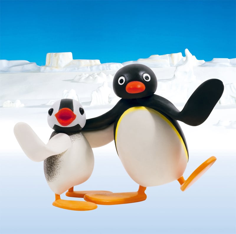 talking pingu toy