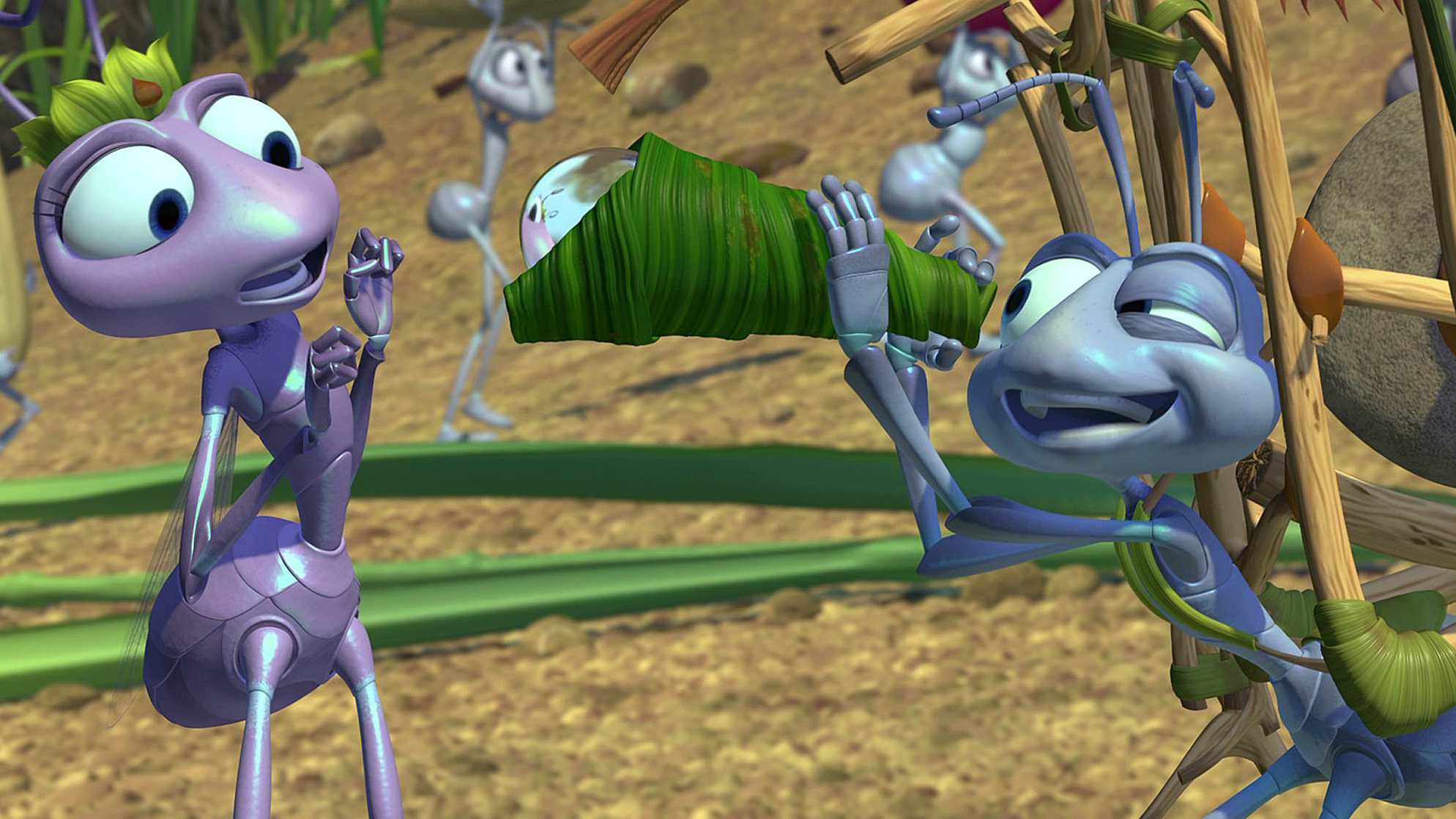 A Bug's Life (1998) A Bug's Life (1998)