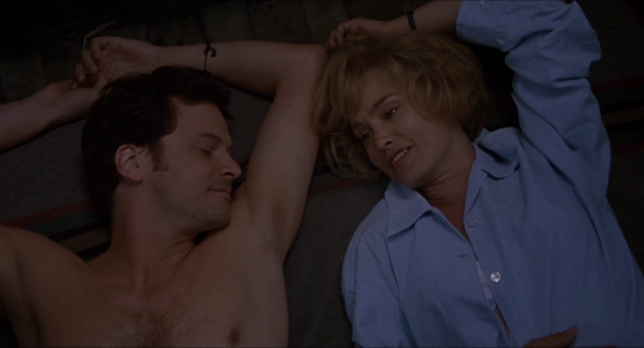 Colin Firth And Jessica Lange