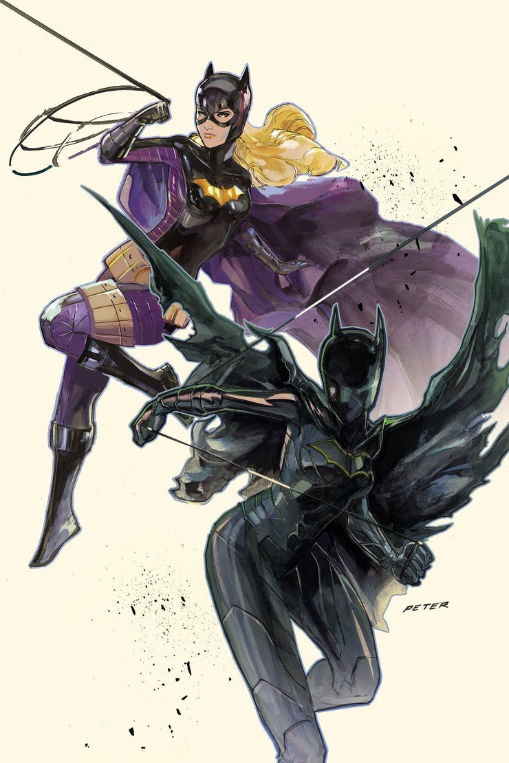 Picture Of Batgirl Stephanie Brown