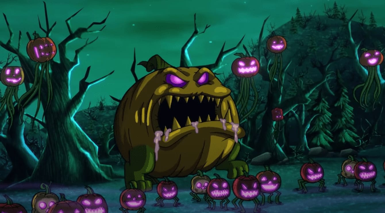 Picture Of Happy Halloween Scooby Doo