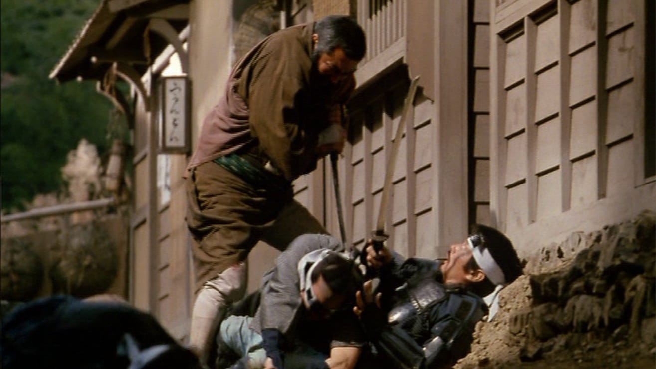 Picture Of Zatoichi The Blind Swordsman 1989