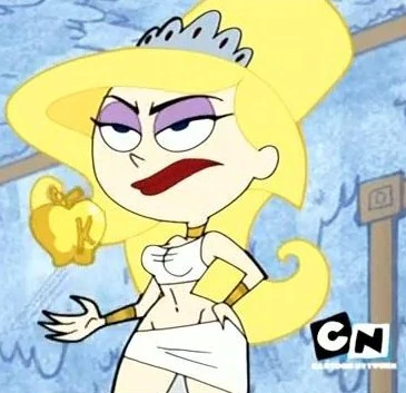 Eris The Grim Adventures Of Billy Mandy Image