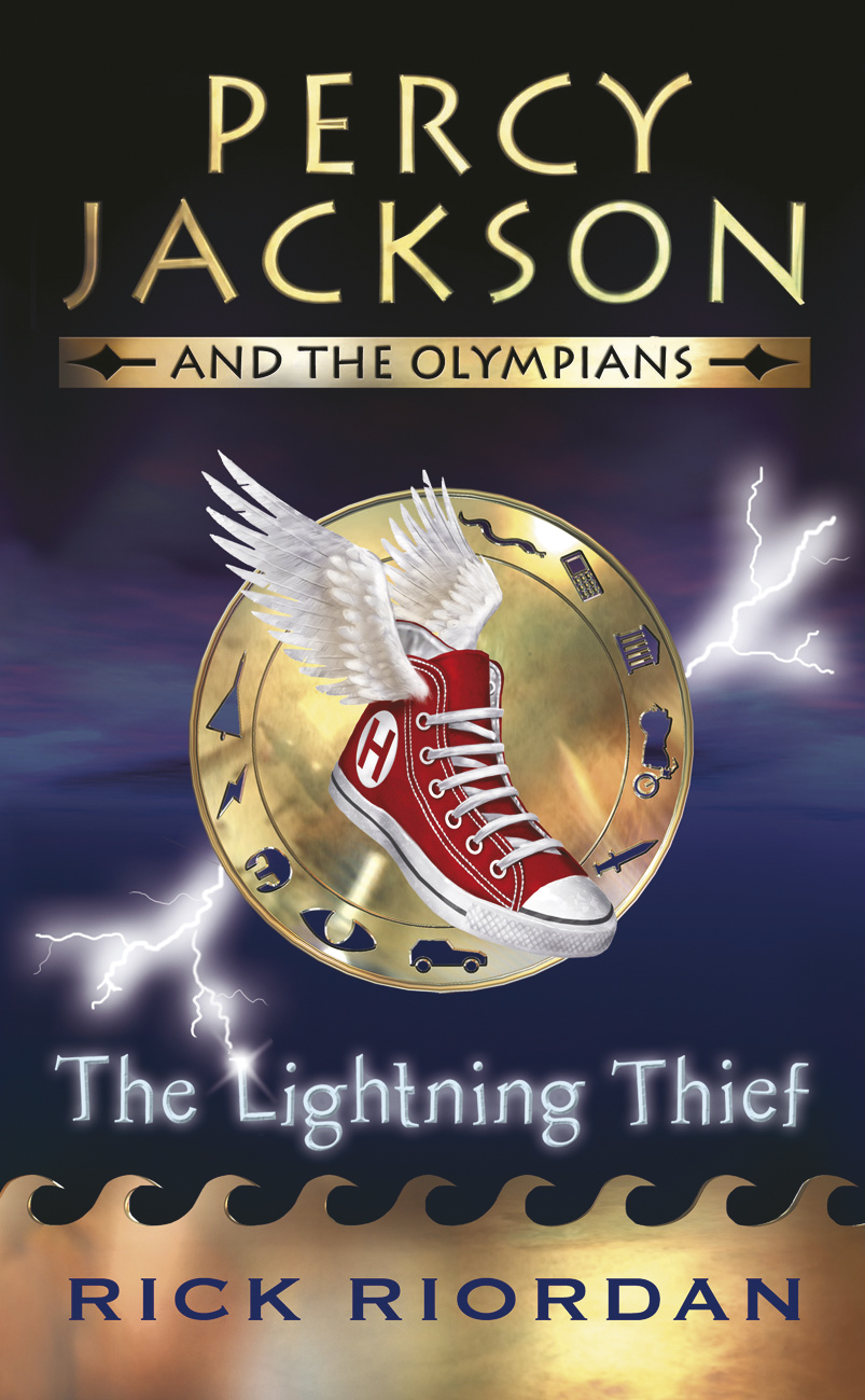 Percy jackson and the olympians the lightning thief book report