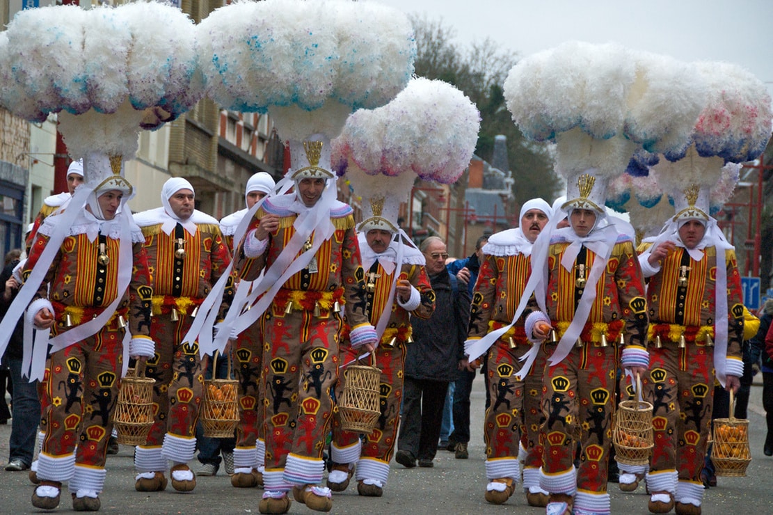 Belgian Traditional Costume