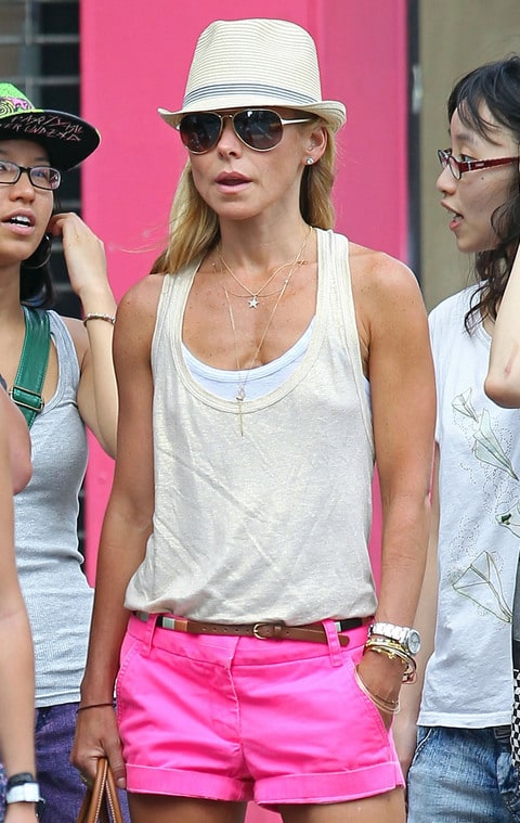 Kelly ripa upskirt