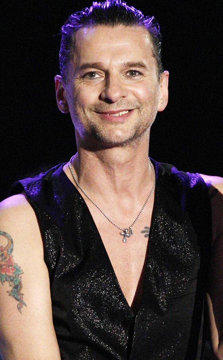 Image Of Dave Gahan