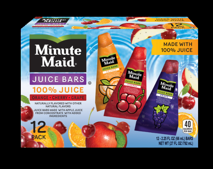 Picture Of Juice Bars Minute Maid Frozen