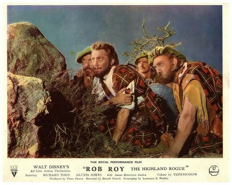 Picture Of Rob Roy The Highland Rogue