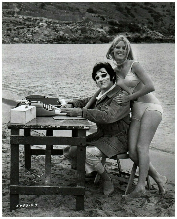 Anthony Newley Connie Kreski